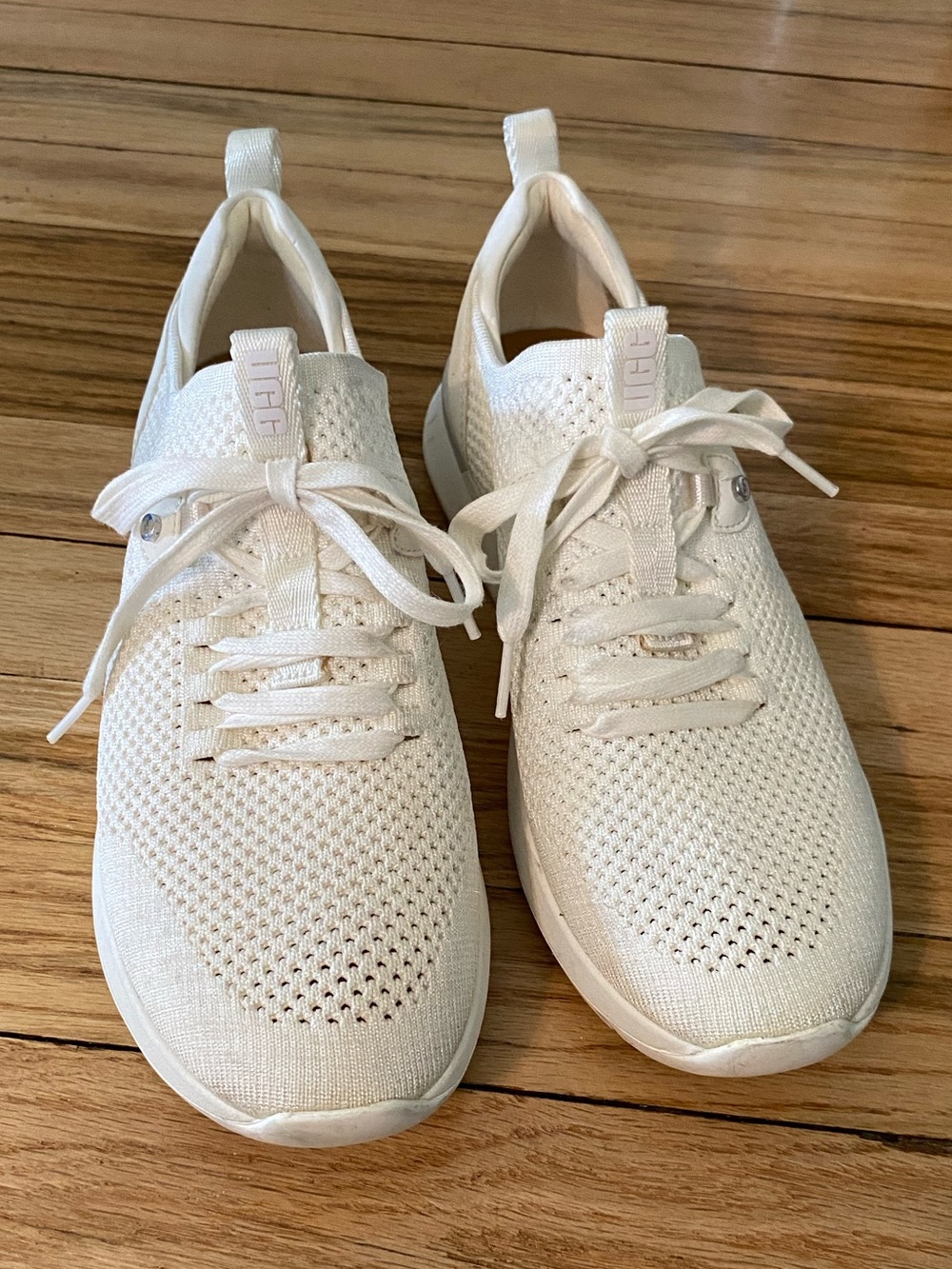 UGG white sneakers